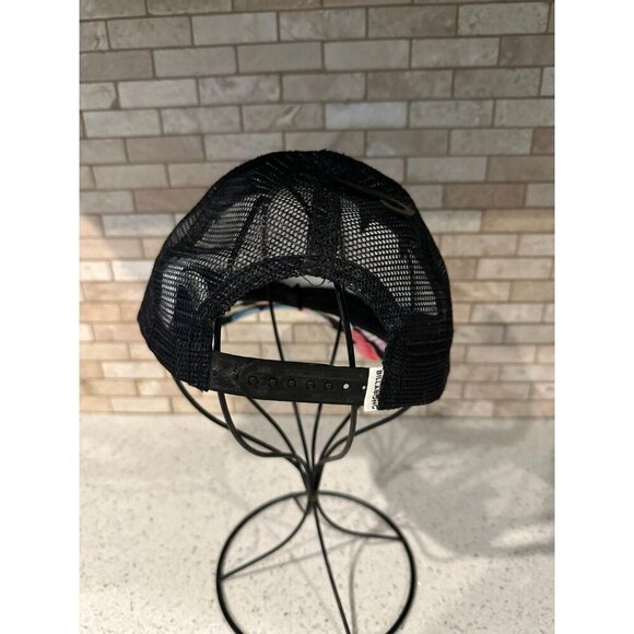 Billabong Woman’s Shenanigans Trucker SnapBack‎ Mesh Hat - nwot - Picture 3 of 5